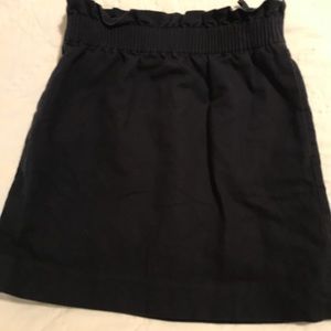 J Crew paper bag skirt